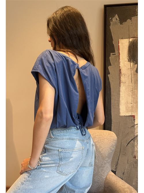 T-shirt crop DIECI MINUTI | 64744